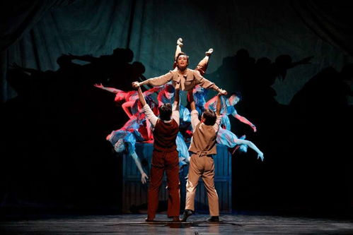 舞剧《热血当歌》赴京展演 新时代舞台艺术的造型美学探索